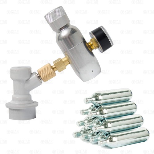 Mini co2 regulator corny keg - co2,
