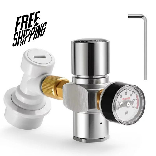 Mini co2 keg regulator 60 - mini,