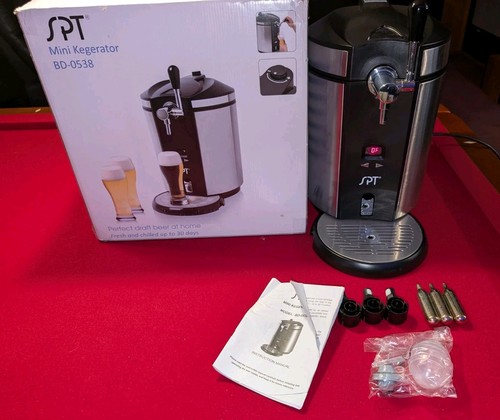 Spt 0538 mini - kegerator, &