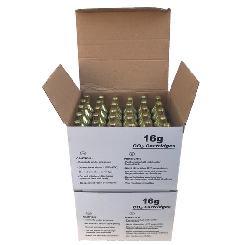 Co2 threaded 16g gas - co2,