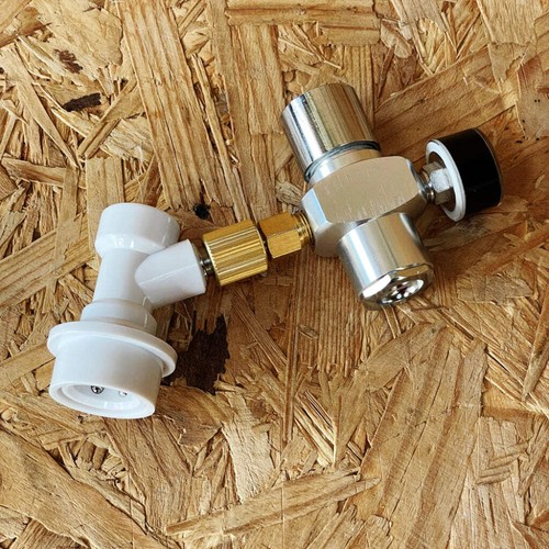 Mini co2 regulator with ball - mini,