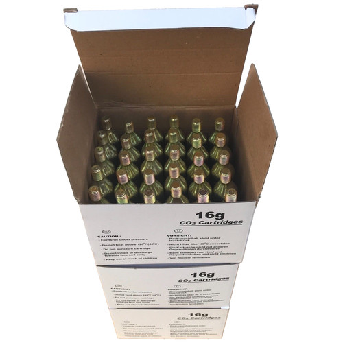 Co2 threaded 16g - co2, gas