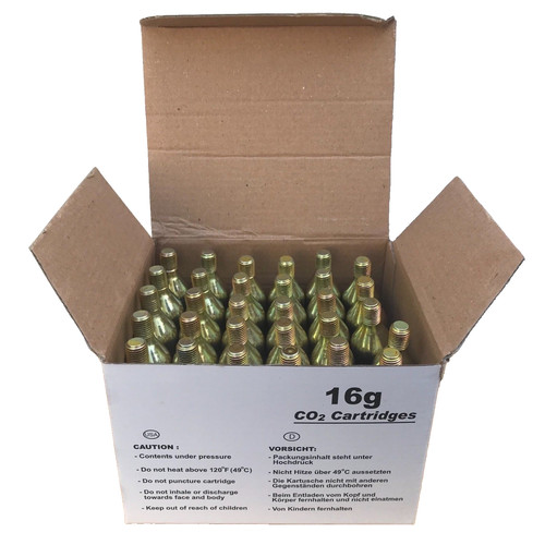 Co2 cartridge threaded 16g - cartridge,