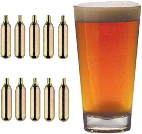 Pack co2 unthreaded - 16g, gas