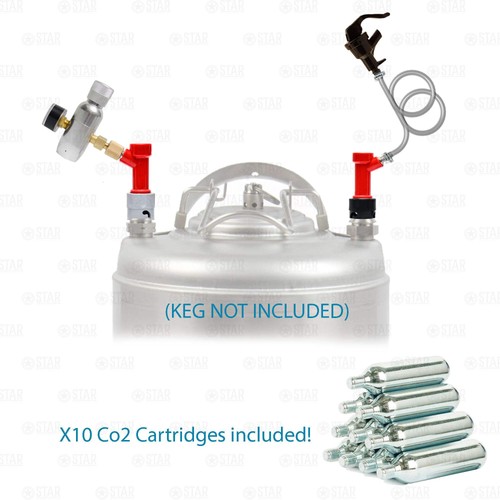 Pin lock corny - keg, portable