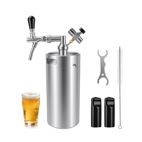 128oz stainless steel - stainless, mini
