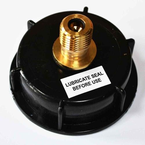 Barrel cap with pin valve - barrel,