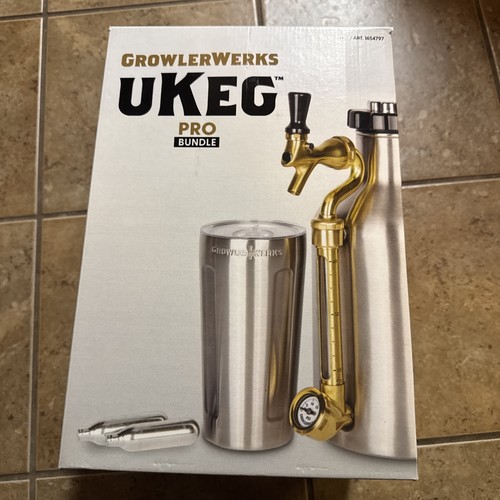Growlerwerks ukeg pro bundle - ukeg,
