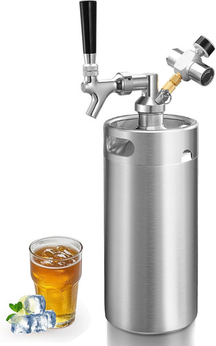 128 mini keg growler - mini,