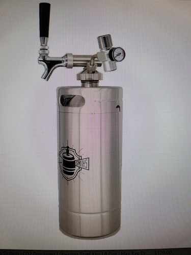 Keg smiths pint - 8-pint, stainless