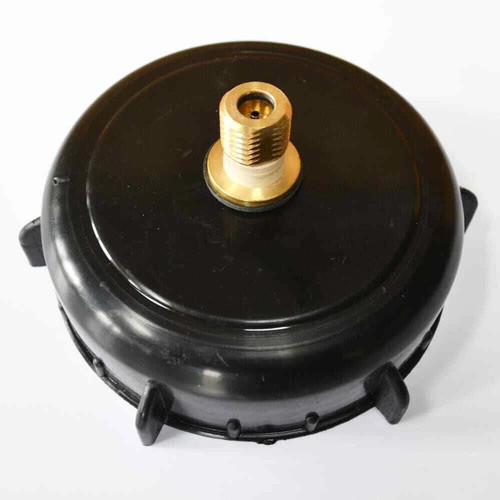 Cap with pin valve - cap,