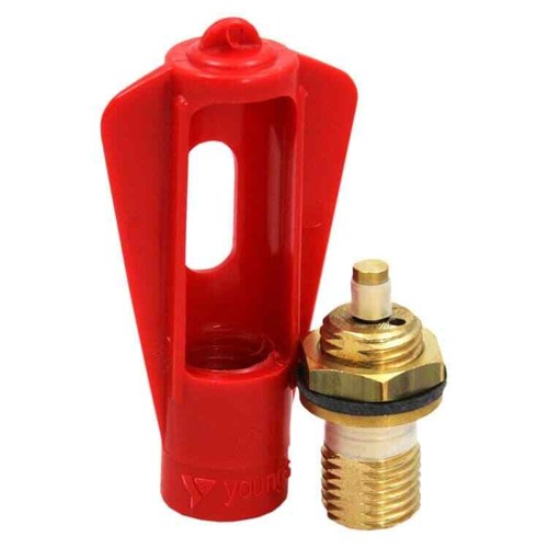 Pin valve fit keg barrel - pin,