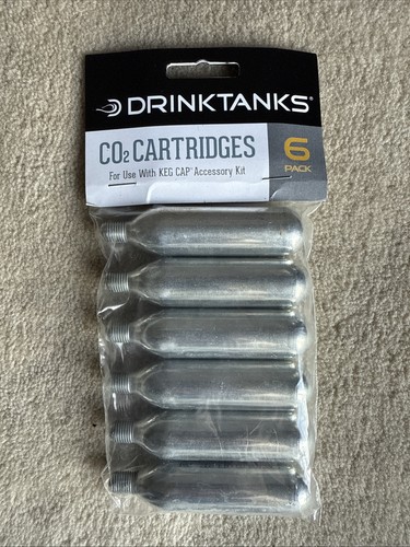 Drinktanks pack co2 - 6,