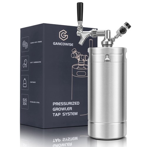 Gancowise 128oz mini keg - 128oz,