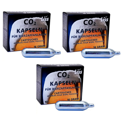 Liss co2 unthreaded 16g - liss,