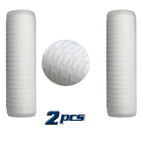 Two pcs 1 micron - 1, absolute