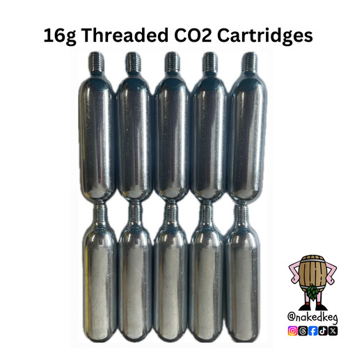 Co2 gas cartridge 16g - co2,