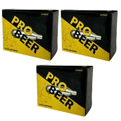 Co2 unthreaded 16g gas - unthreaded,