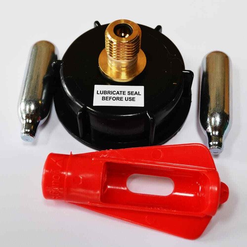 Barrel cap with - 2",