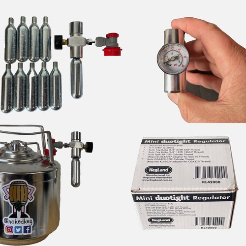 Mini co2 regulator - regulator, kegland
