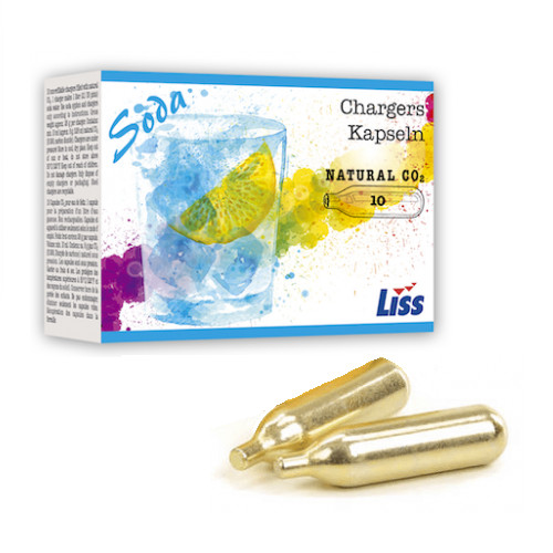 Pack co2 cartridge - 10,